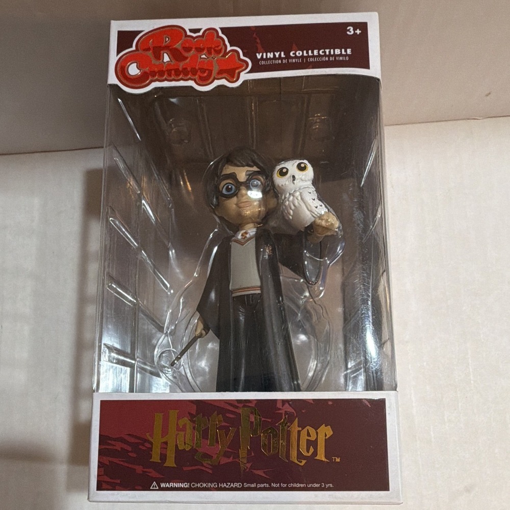 Rock Candy Harry Potter Vinyl Collectible Figure w/ Owl (Hedwig)